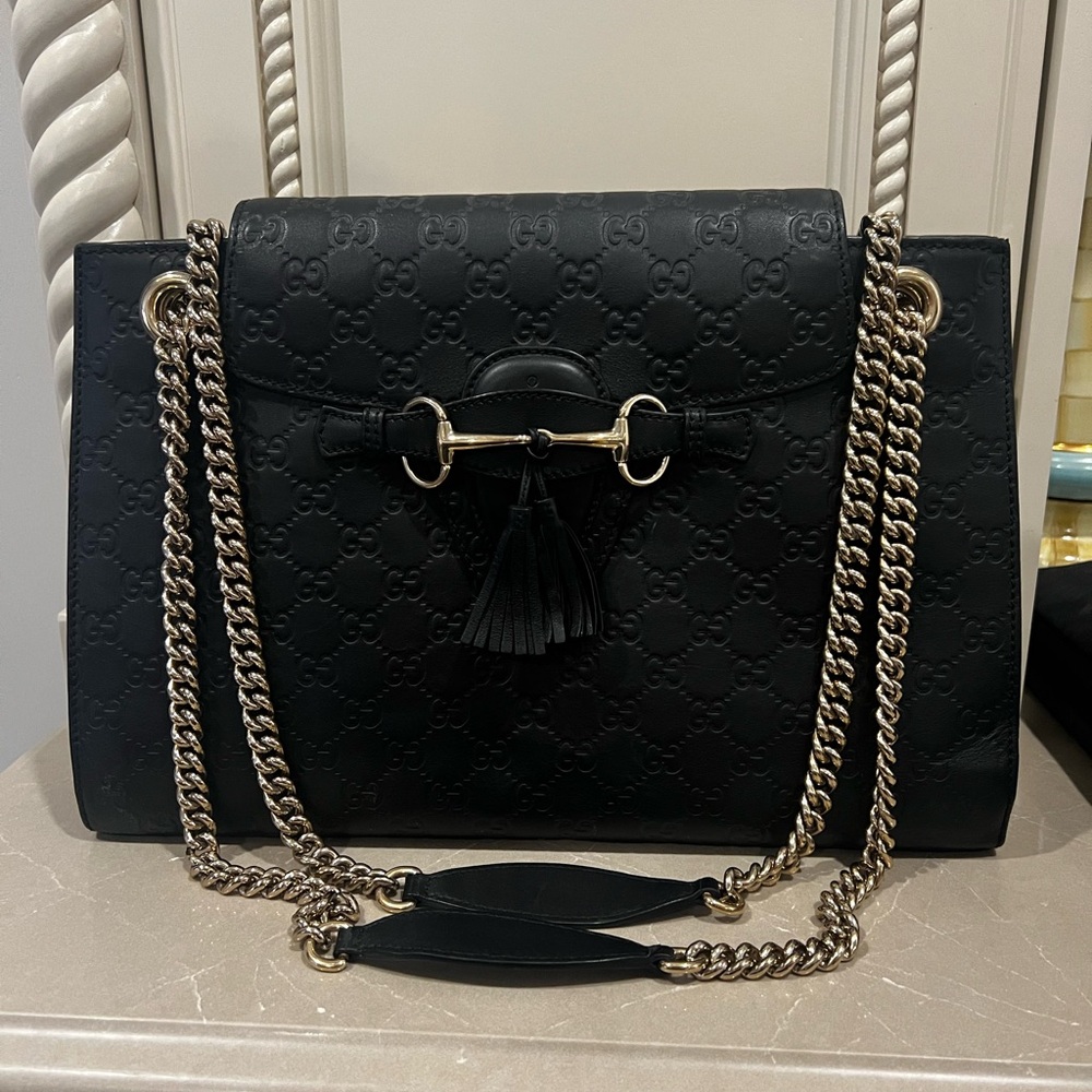 Gucci Emily Chain Shoulder Bag